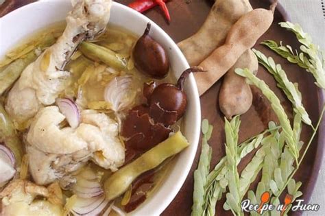 Sinampalukang manok recipe: Brothy goodness on a rainy day.